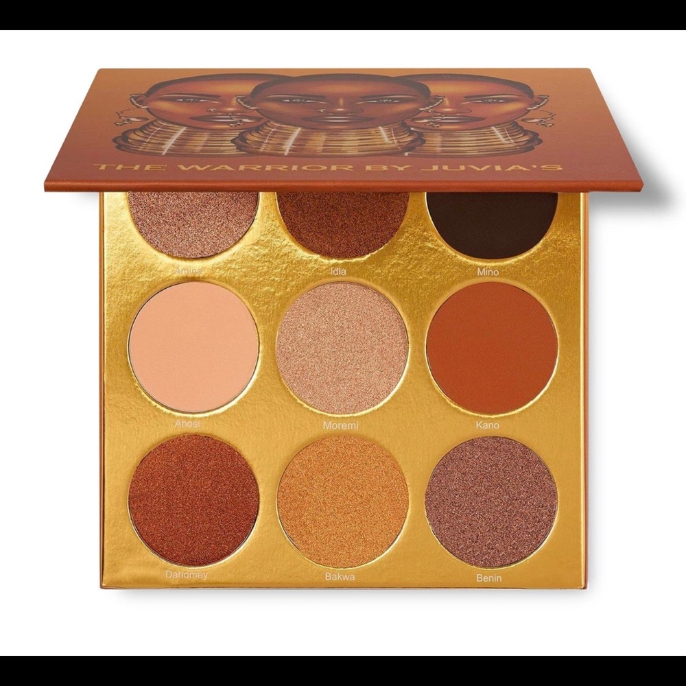 The Warrior Eyeshadow Palette Juvia’s Place